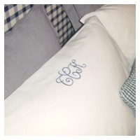 pillow case three letter monogram machine embroidery design cushion cover machine embroidery alphabet font