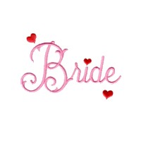 machine embroidery design bride script lettering wedding heart art pes hus dst needle passion embroidery npe