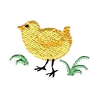 Easter chick needle passion embroidery needlepassion npe ltd machine embroidery design