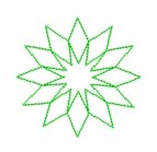 Star quilting in the hoop machine embroidery design from Needle Passion Embroidery machine embroidery machine quilting designs design art pes hus jef dst exp needle passion embroidery