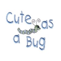 cute as a bug lettering free machine embroidery design download from npe needlepassion needle passion embroidery insect critter worm caterpillar