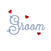 machine embroidery design groom script lettering love wedding heart party art pes hus dst needle passion embroidery npe
