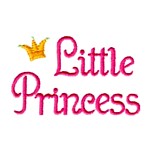 little princess lettering machine embroidery design girl girls rule diva girly queen crown confetti lettering text slogan art pes hus dst needle passion embroidery npe