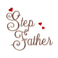 stepfather script lettering machine embroidery design love wedding heart party relative art pes hus dst needle passion embroidery npe