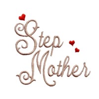 step mother script lettering machine embroidery design love wedding heart party relative art pes hus dst needle passion embroidery npe