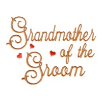 grandmother of the groom scrip lettering machine embroidery design love wedding heart party relative grandparent art pes hus dst needle passion embroidery npe