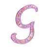 applique script alphabet letter g for machine embroidery from needle passion embroidery design designs