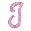 applique script alphabet letter j for machine embroidery from needle passion embroidery design designs