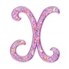 applique script alphabet letter x for machine embroidery from needle passion embroidery design designs