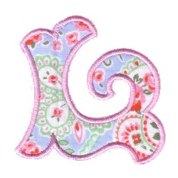 machine embroidery applique in the hoop machine embroidery damask design from Needle Passion Embroidery