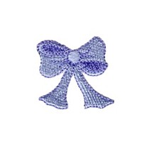Bow machine embroidery design from Needle Passion Embroidery