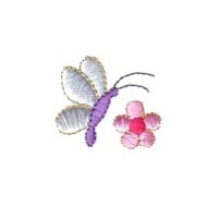 critter butterfly, flower, baby pack, needle passion embroidery machine embroidery design, ART PES HUS JEF AND DST formats