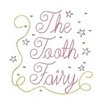 tooth fairy needle passion embroidery