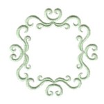Victorian frame border machine embroidery design from http://www.needlepassioneembroidery.com