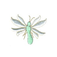 mayfly bug butterfly dragonfly critter insect npe needlepassion needle passion embroidery machine embroidery design designs