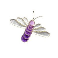 mayfly bug fly critter dragonfly insect npe needlepassion needle passion embroidery machine embroidery design designs