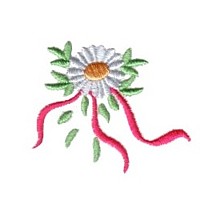machine embroidery design daisy daisies flower embroidery machine embroidery design npe