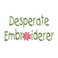Floral scroll embellishment free sample download machine embroidery