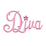 machine embroidery design girl girls rule diva girly queen crown confetti lettering text slogan art pes hus dst needle passion embroidery npe