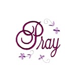 pray lettering machine embroidery religious christian cross religion jesus god design art pes hus dst needle passion embroidery npe