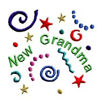 new grandma lettering text machine embroidery design grandparent embroidery art pes hus dst needle passion embroidery npe