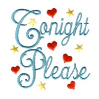 tonight please yes machine embroidery design his hers couple wedding embroidery for monogram monogramming art pes hus dst needle passion embroidery npe