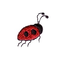 baby ladybug machine embroidery design ladybird insect art pes hus dst needle passion embroidery npe