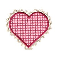 lattice lace love heart valentine machine embroidery design darling by needle passion embroidery