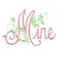 mine machine embroidery design his hers couple wedding embroidery for monogram monogramming art pes hus dst needle passion embroidery npe