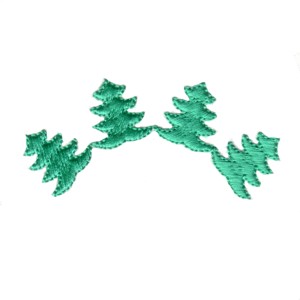 machine embroidery design pine tree arch border christmas trees art pes hus jef dst exp needle passion embroidery