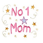no 1 mom lettering machine embroidery design mom and dad mum needle passion embroidery npe