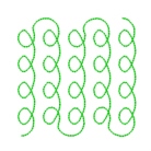 loops quilting in the embroidery hoop machine embroidery quilt design