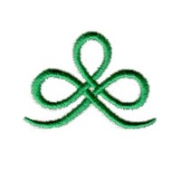 celtic irish shamrock clover machine embroidery design st patrick st. patricks day embroidery for monogram monogramming art pes hus dst needle passion embroidery npe