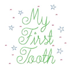 my first tooth fairy embroidery machine embroidery design needle passion embroidery npe
