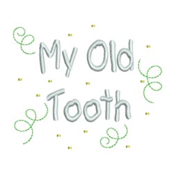 my old tooth fairy embroidery machine embroidery design needle passion embroidery npe