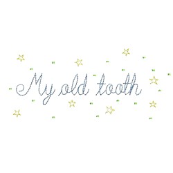 my old tooth fairy embroidery machine embroidery design needle passion embroidery npe