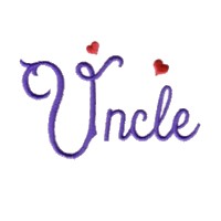 uncle script lettering machine embroidery design love wedding heart party male relative art pes hus dst needle passion embroidery npe